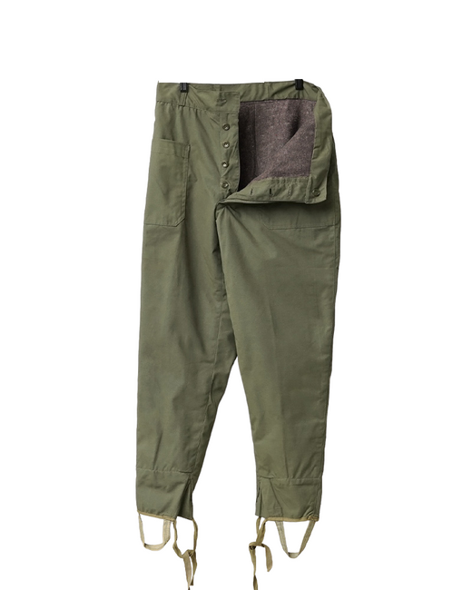 Cold Weather Winter Pants with lining- Romanian Army - Like new