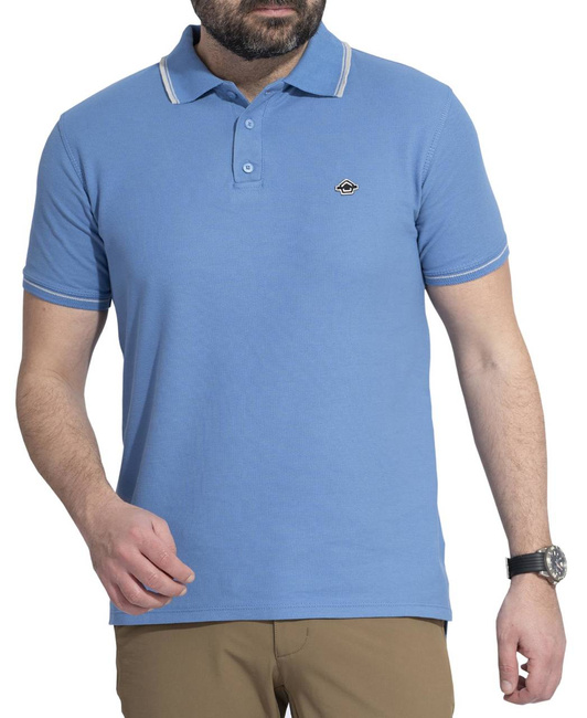 POLO T-SHIRT - ANIKETOS STRIPES - Pentagon® - WHITE