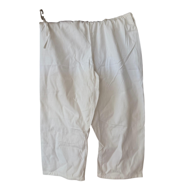 3 PIECE JUDO SUIT 100% COTTON - JACKET, PANTS, BELT - ROMANIAN ARMY MILITARY SURPLUS - LIKE NEW