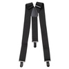 MFH® SUSPENDERS - ELASTIC - ADJUSTABLE - BLACK
