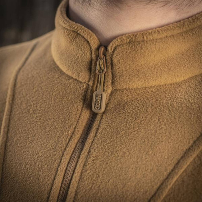FLEECE SWEATER - DELTA - POLARTEC - COYOTE  - M-TAC