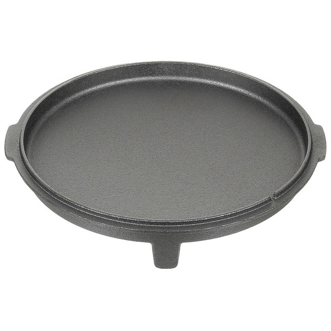 CAST IRON POT - "DUTCH OVEN" - 5.7 L - BLACK - FOX® Outdoor