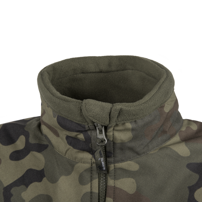 FLEECE JACKET - POLISH INFANTRY - Helikon-Tex® - BLACK