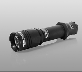 Armytek Dobermann XP-L HI White Tactical Flashlight