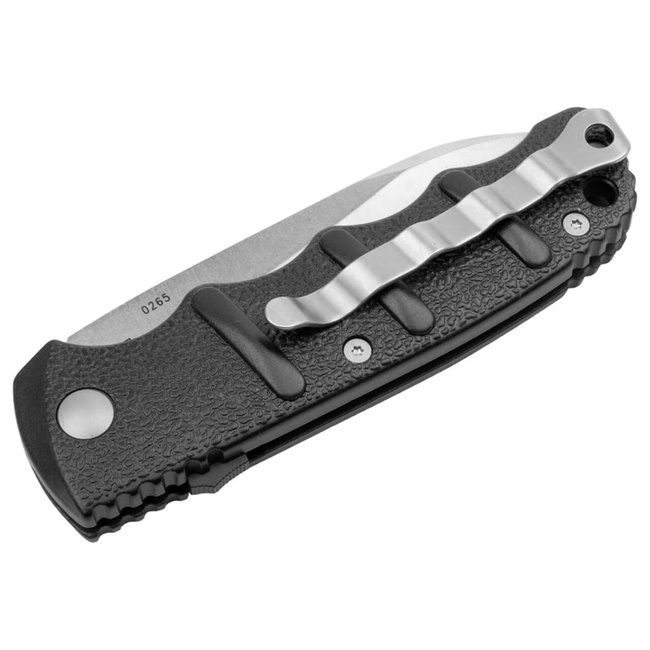 BHQ AKS-74 SHEEPFOOT POCKET KNIFE - BLACK - BOKER PLUS