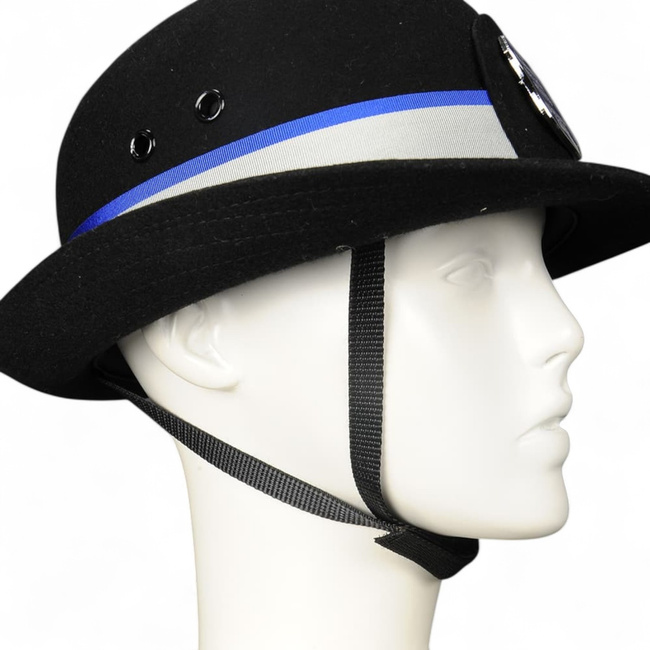 Womens PCSO Helmet - Community Support Officer - Metropolitan Police - UK Military Surplus - Black - Used