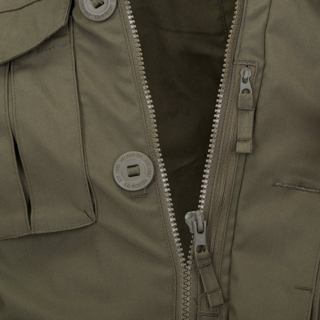 COVERT M-65 JACKET - TAIGA GREEN - HELIKON