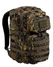 US ASSAULT BACKPACK - 36 L - FLECKTARN