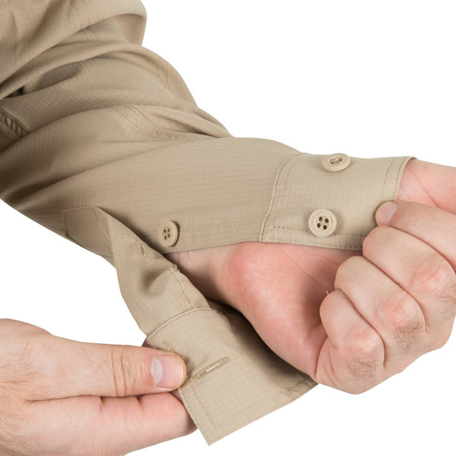 DEFENDER MK2 TROPICAL SHIRT - SILVER MINK