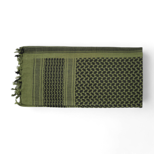 SHEMAGH SCARF - OLIVE/BLACK - M-TAC