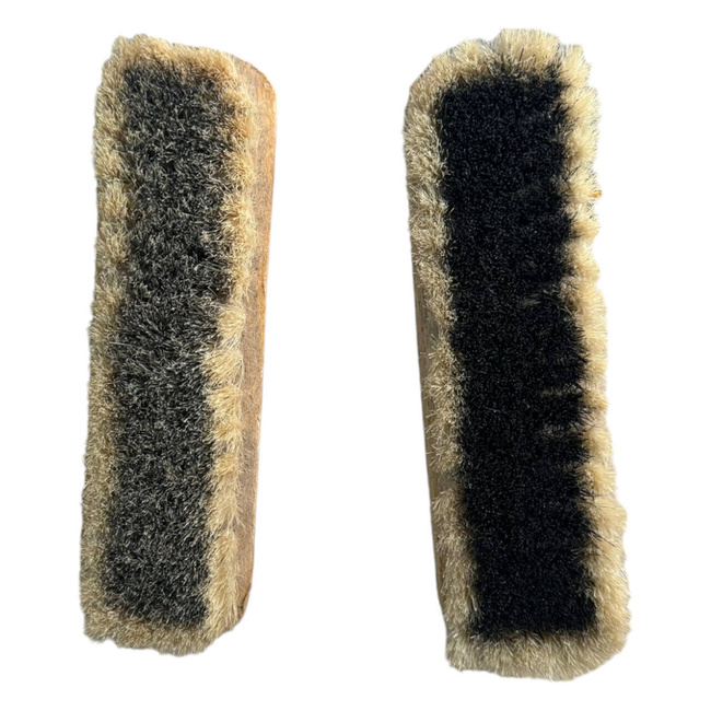 MILITARY BRUSH WITH NATURAL BRISTLES - MILITARY SURPLUS ROMANIAN ARMY