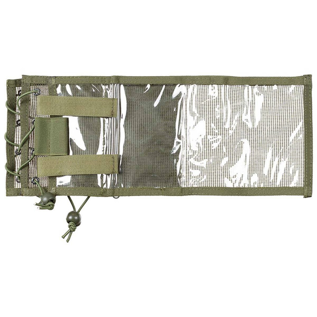 ARM BAG - WITH MAP POCKET - MFH® - OD GREEN