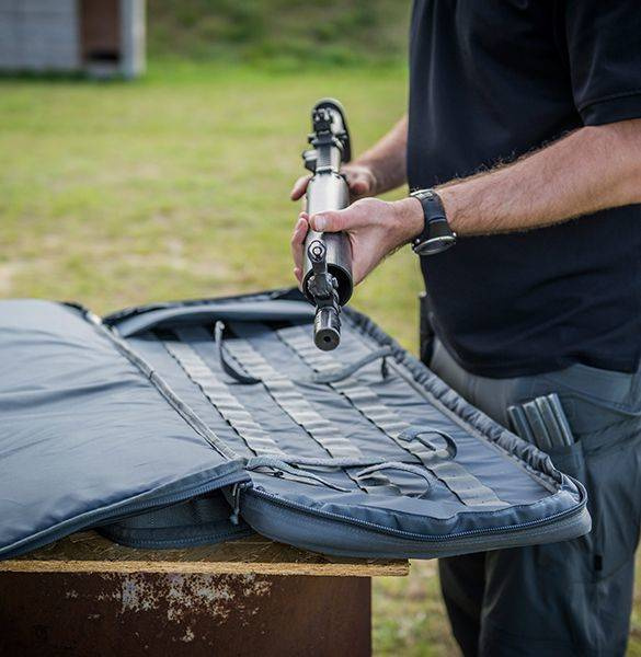 DOUBLE UPPER RIFLE BAG 18® - CORDURA® - Helikon-Tex® - SHADOW GREY