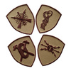 Brown \ bej \ Muzici militare