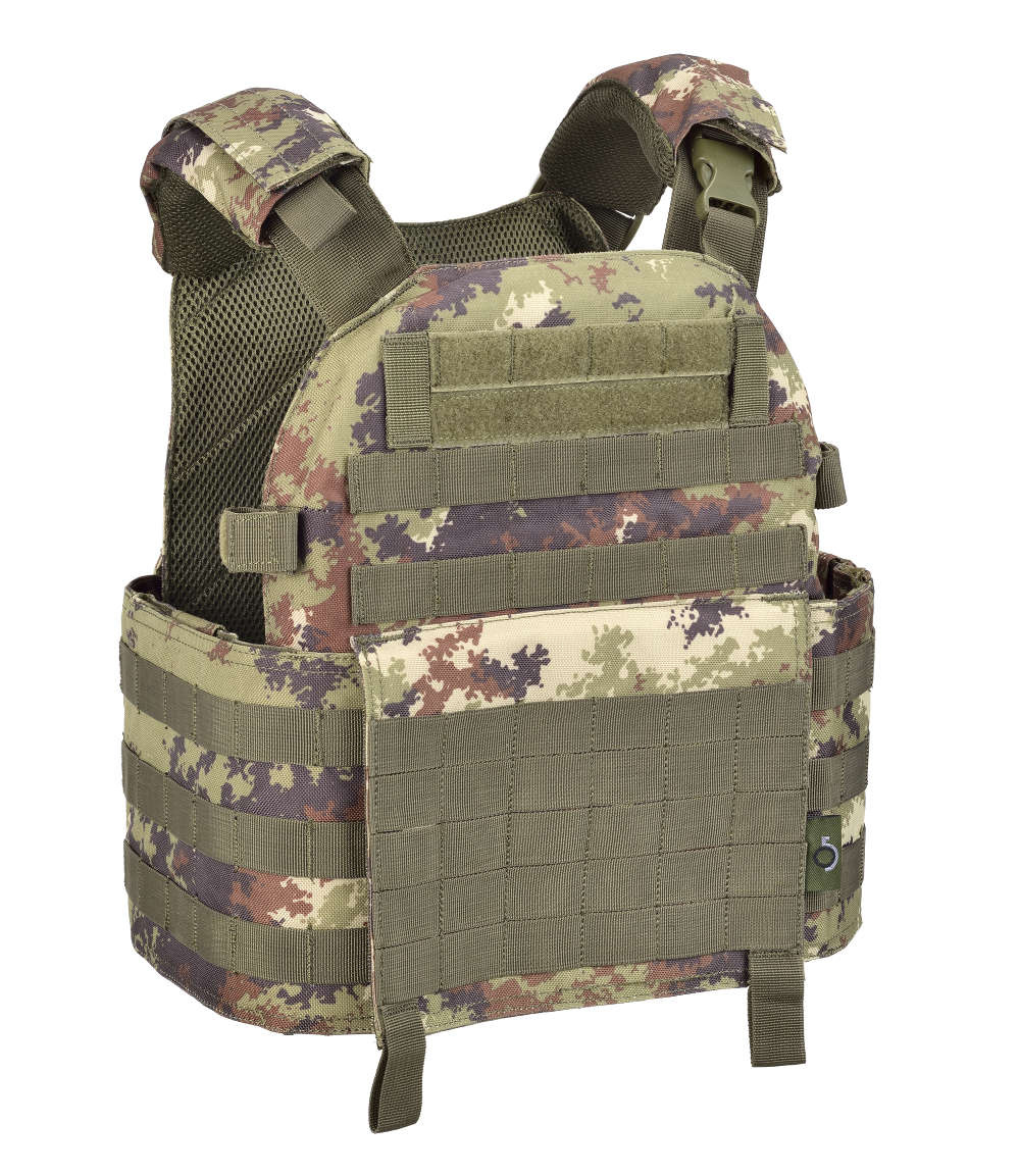 イタリア陸軍Vegetato迷彩DEFCON5TAC-VEST （Italian Air Force