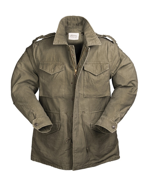 US OD M51 FIELD JACKET PREWASH