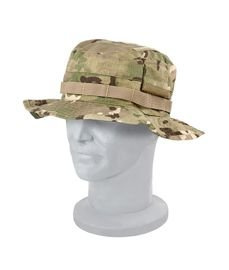 JUNGLE CAP WITH COOLMAX - MULTI CAMO