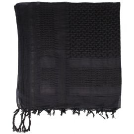 PLO Scarf Shemagh black, ca. 110 x 110 cm