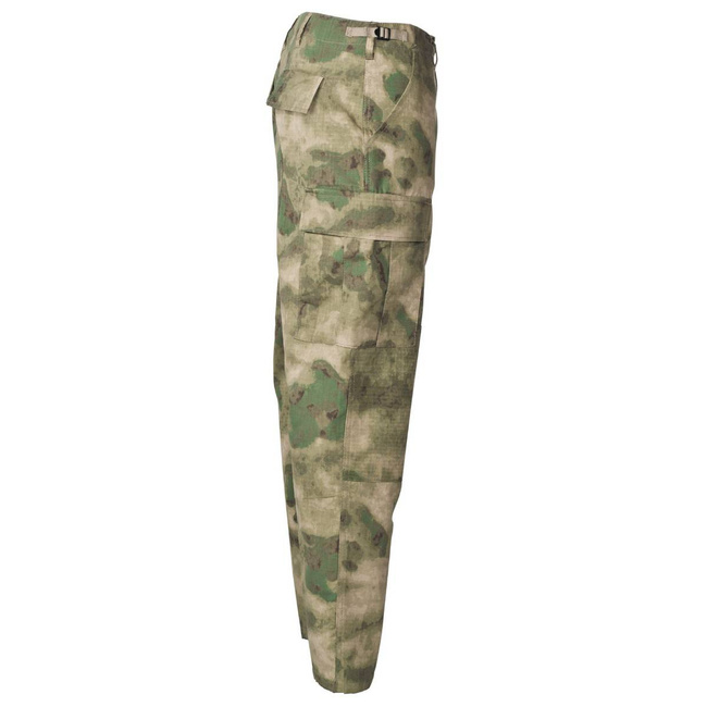 US BDU COMBAT PANTS - MFH - CAMO FG