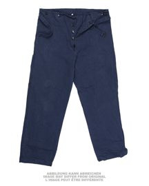 GERMAN WORK PANTS - BLUE - USED