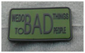 Patch - WE DO BAD THINGS