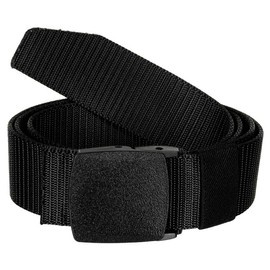 WEB BELT, TACTICAL 3.8 CM - BLACK - MFH