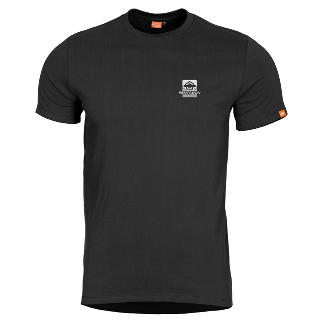 T-SHIRT - AGERON K2 MOUNTAIN - Pentagon® - BLACK