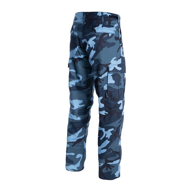 US RANGER FIELD PANTS - BDU STYLE - SKY BLUE