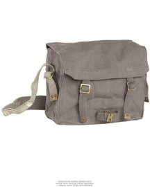 BRITISH SMALL PACK - W. STRAP - GREY - USED