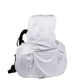 RUCKSACK COVER - WHITE - BRITISH MILITARY SURPLUS - LIKE NEW