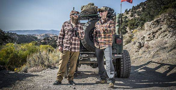 TREKKING TACTICAL PANTS® - VERSASTRETCH® - Helikon-Tex® - BLACK