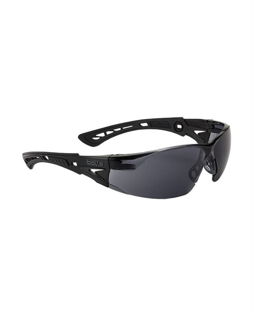 BOLLÉ® SAFETY GOGGLES - "RUSH +" - SMOKE