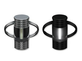 Traser trigalight Silver key ring