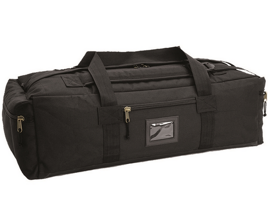 COMBAT DUFFLE BAG - Mil-Tec - BLACK