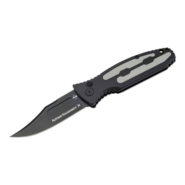 AUTOMATIC KNIFE KALASHNIKOV 74 AUTO - BLACK - BOKER PLUS