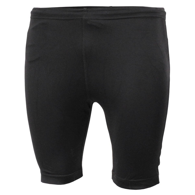 SPORT SHORTS - BLACK - AUSTRIAN MILITARY SURPLUS - USED