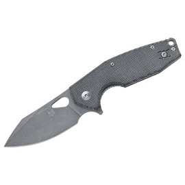 POCKET KNIFE "YARU MICARTA BLACK" - FOX KNIVES