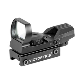 Victoptics Z1 1x23x34 Red Dot Sight - Black - Vector Optics