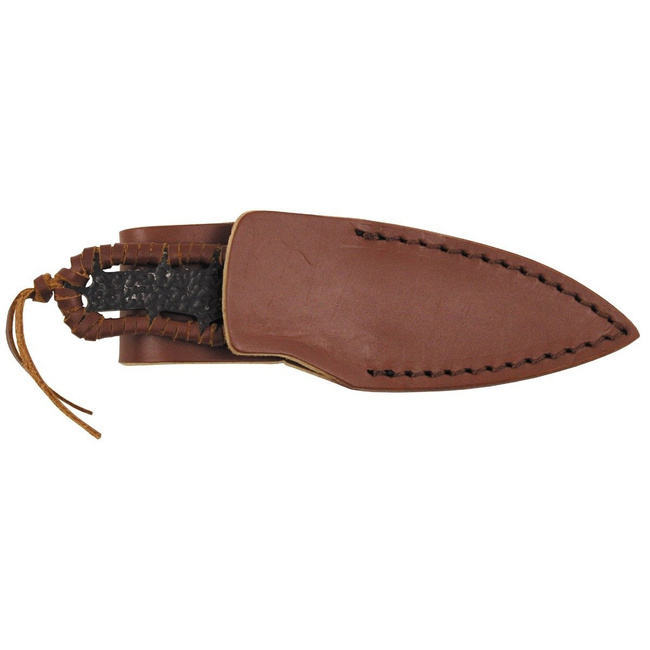 Knife, "Büffel I", wrap handle