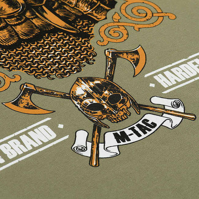 T-SHIRT VIKING - LIGHT OLIVE - M-TAC