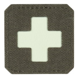 PATCH MEDIC CROSS LASER CUT - RANGER GREEN/GID - M-TAC