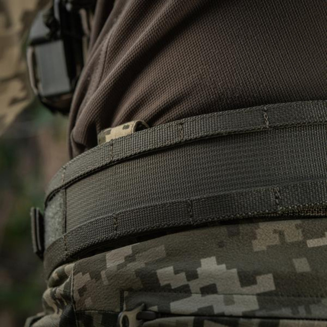 Double tactical belt with Cobra buckle - Gen. IV - M-Tac - OD Green