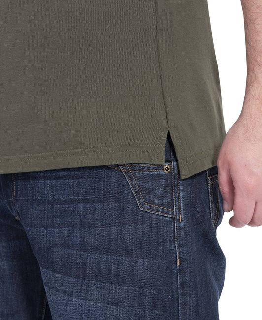 T-SHIRT - "LEVANTES HENLEY" - PENTAGON® - WOLF GREY