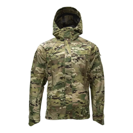 PRG 2.0 waterproof and windproof tactical jacket - Professional Rain Garment - Multicam - Carinthia