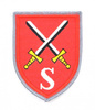 GENUINE GERMAN ARMY ASSOCIATION BADGE "RAKETENSCHULE DER ARTILLERIE"