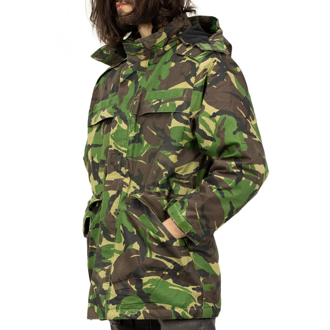 WINTER PARKA - WATERPROOF - QUILTED - ROMANIAN MILITARY SURPLUS - LIKE NEW