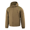 Winter Jacket for Temperatures Down to -20 Degrees Celsius - Alpha Gen.III Pro Primaloft - Coyote - M-Tac