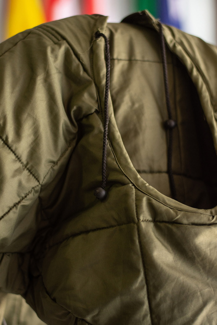 WINTER SLEEPING BAG - ROMANIAN ARMY SURPLUS - USED