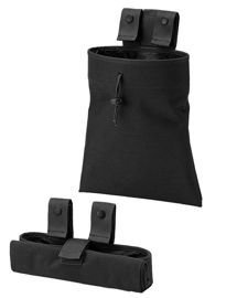LEG DUMP POUCH - DEFCON 5® - BLACK