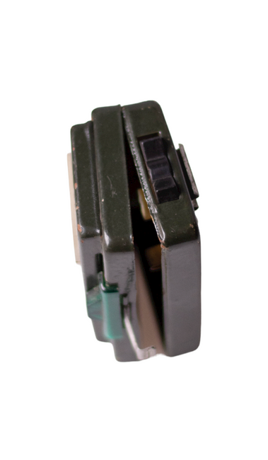 ELBA TIMISOARA RSR military lantern - Romanian Army Surplus - in good condition